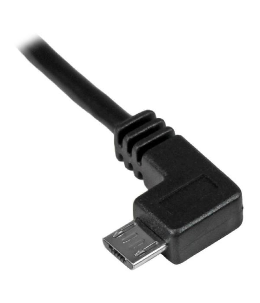 StarTech.com USBAUB2MLA cable USB 2 m USB 2.0 USB A Micro-USB B Negro
