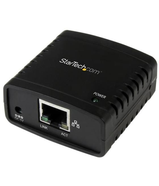 StarTech.com Servidor de Impresión en Red Ethernet 10/100 Mbps a USB 2.0 con LPR
