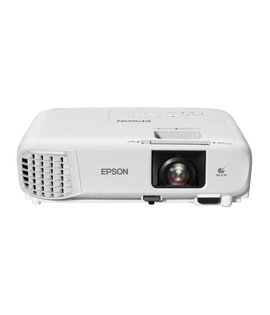 Proyector Epson EB-W49/ 3800 Lúmenes/ WXGA/ HDMI-VGA/ Blanco - Imagen 1