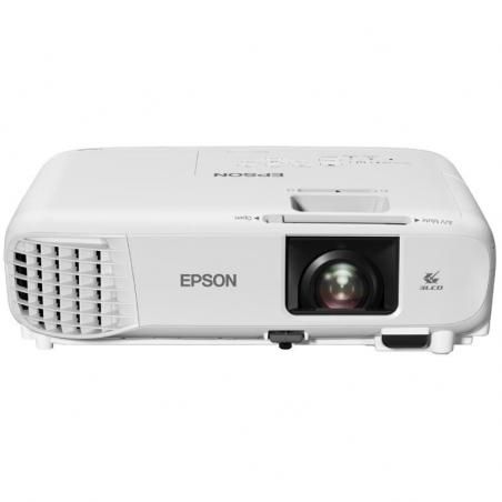Proyector Epson EB-W49/ 3800 Lúmenes/ WXGA/ HDMI-VGA/ Blanco - Imagen 1