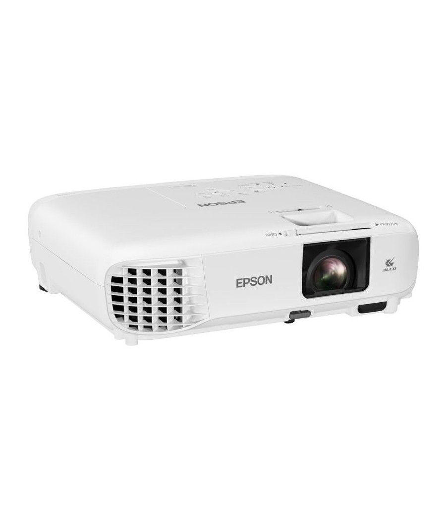Proyector Epson EB-W49/ 3800 Lúmenes/ WXGA/ HDMI-VGA/ Blanco - Imagen 2
