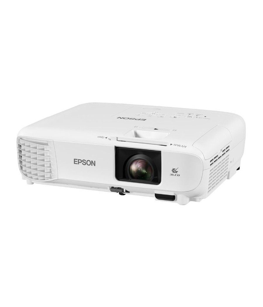 Proyector Epson EB-W49/ 3800 Lúmenes/ WXGA/ HDMI-VGA/ Blanco - Imagen 5