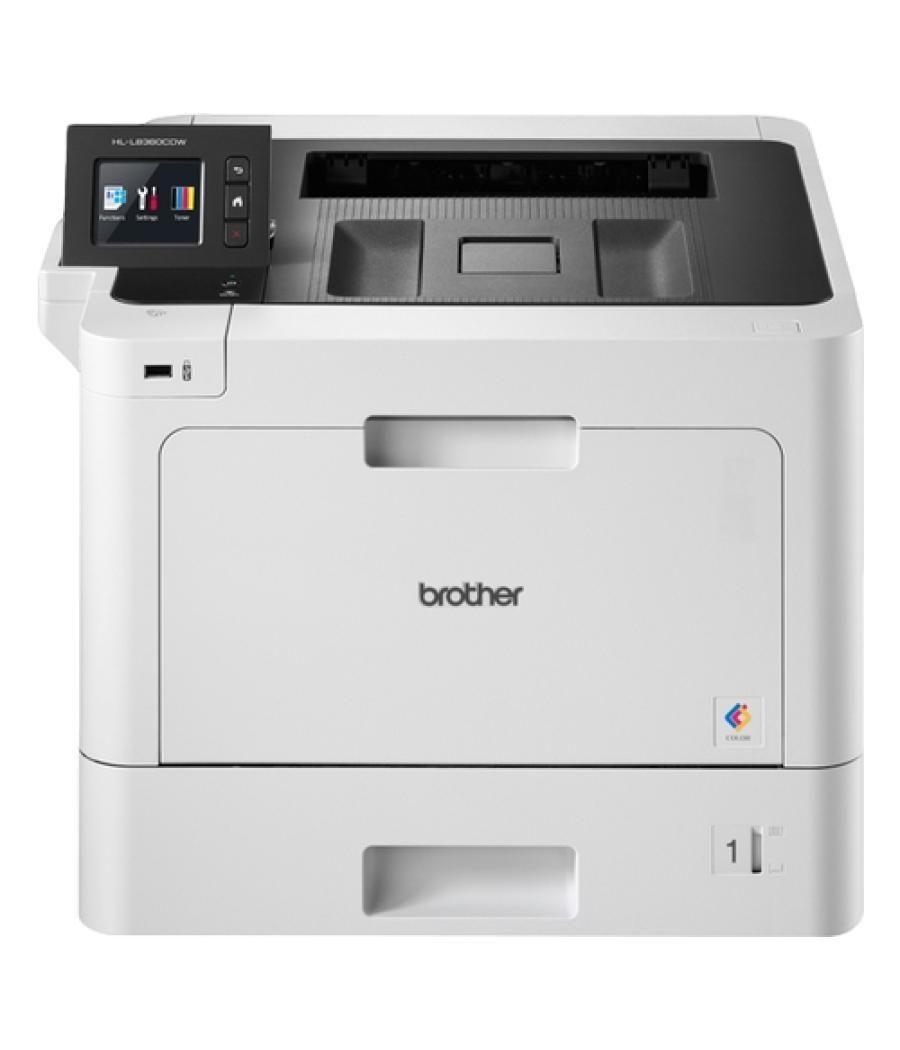 Brother HL-L8360CDW impresora láser Color 2400 x 600 DPI A4 Wifi