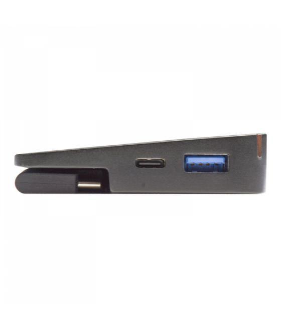 V7 DOCKUCPT01 base para portátil y replicador de puertos Acoplamiento USB 3.2 Gen 1 (3.1 Gen 1) Type-C Negro