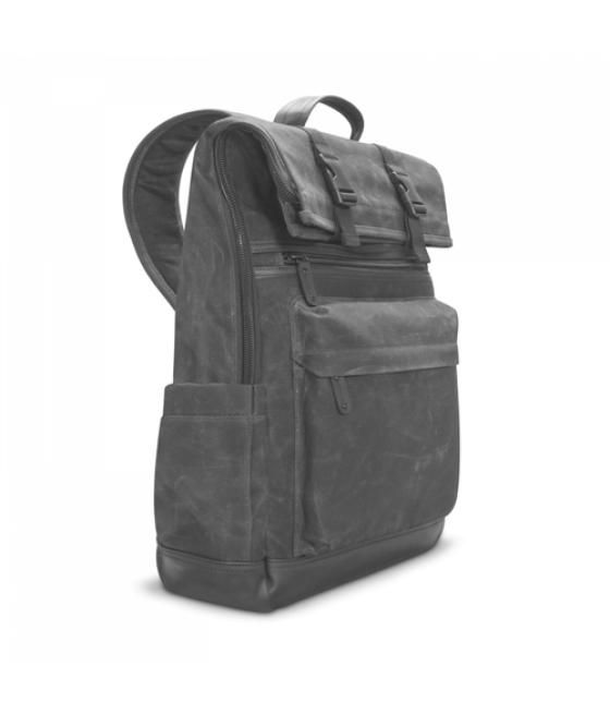 V7 CBXT16-CANVAS maletines para portátil 40,6 cm (16") Mochila Negro