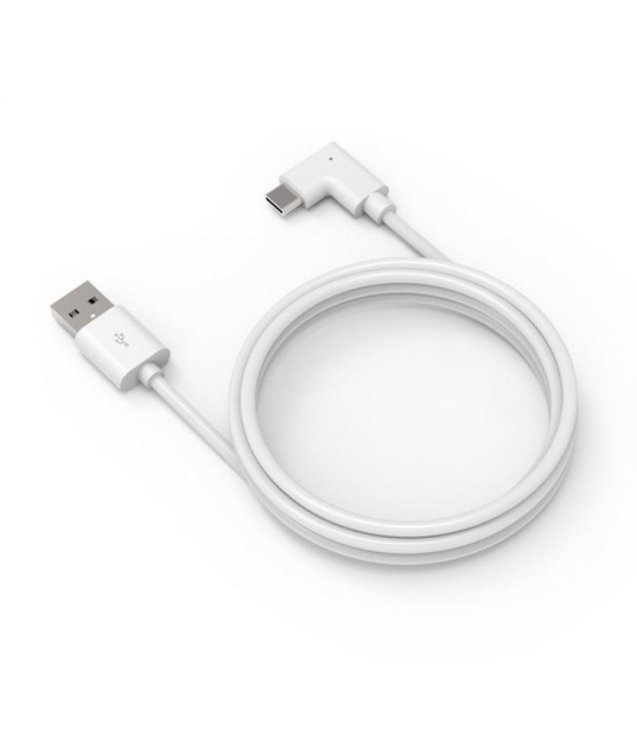 Compulocks 6FT90DUSBCW cable USB 0,6 m USB 2.0 USB A USB C Blanco