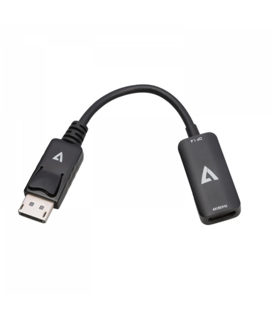 V7 V7DPHDMIACTV DisplayPort HDMI Negro