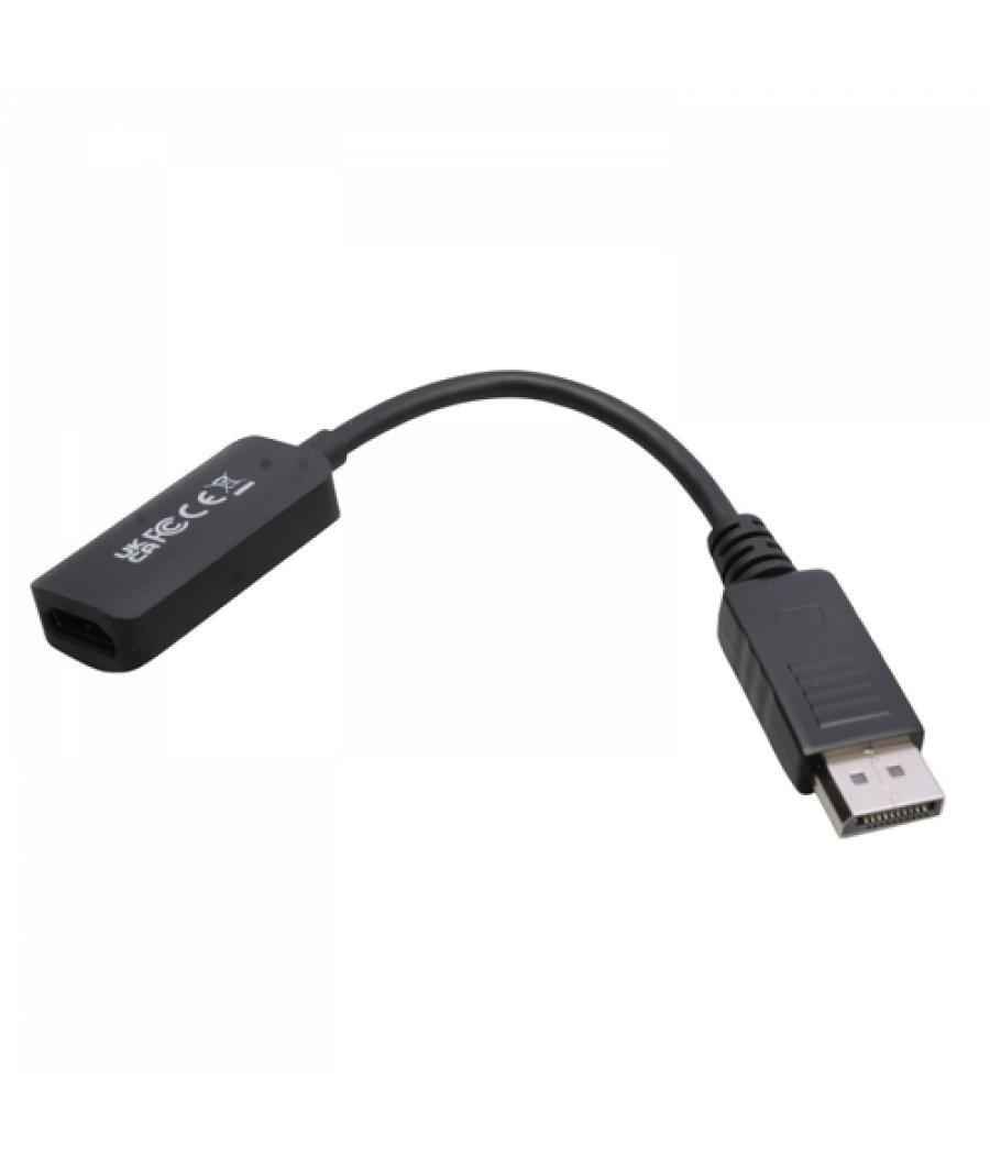 V7 V7DPHDMIACTV DisplayPort HDMI Negro