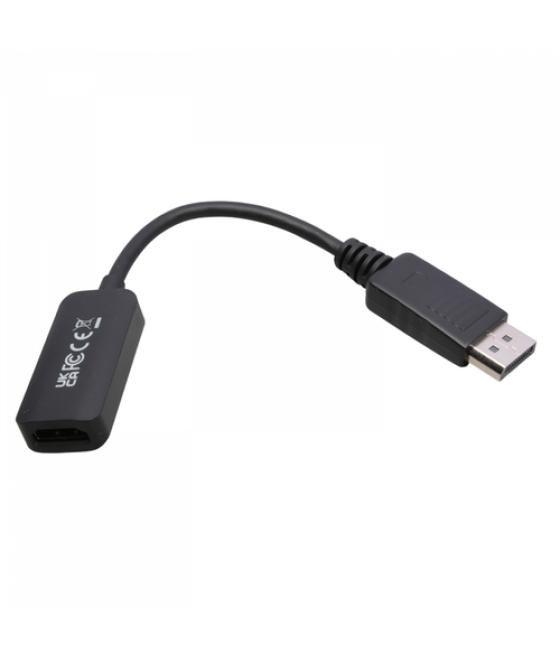 V7 V7DPHDMIACTV DisplayPort HDMI Negro