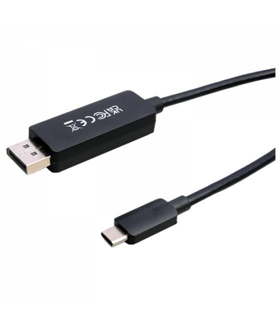 V7 V7USBCDP14-2M DisplayPort USB Tipo C Negro