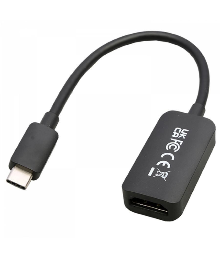 V7 V7USBCHDMI4K60HZ adaptador de cable de vídeo HDMI tipo A (Estándar) USB Tipo C Negro