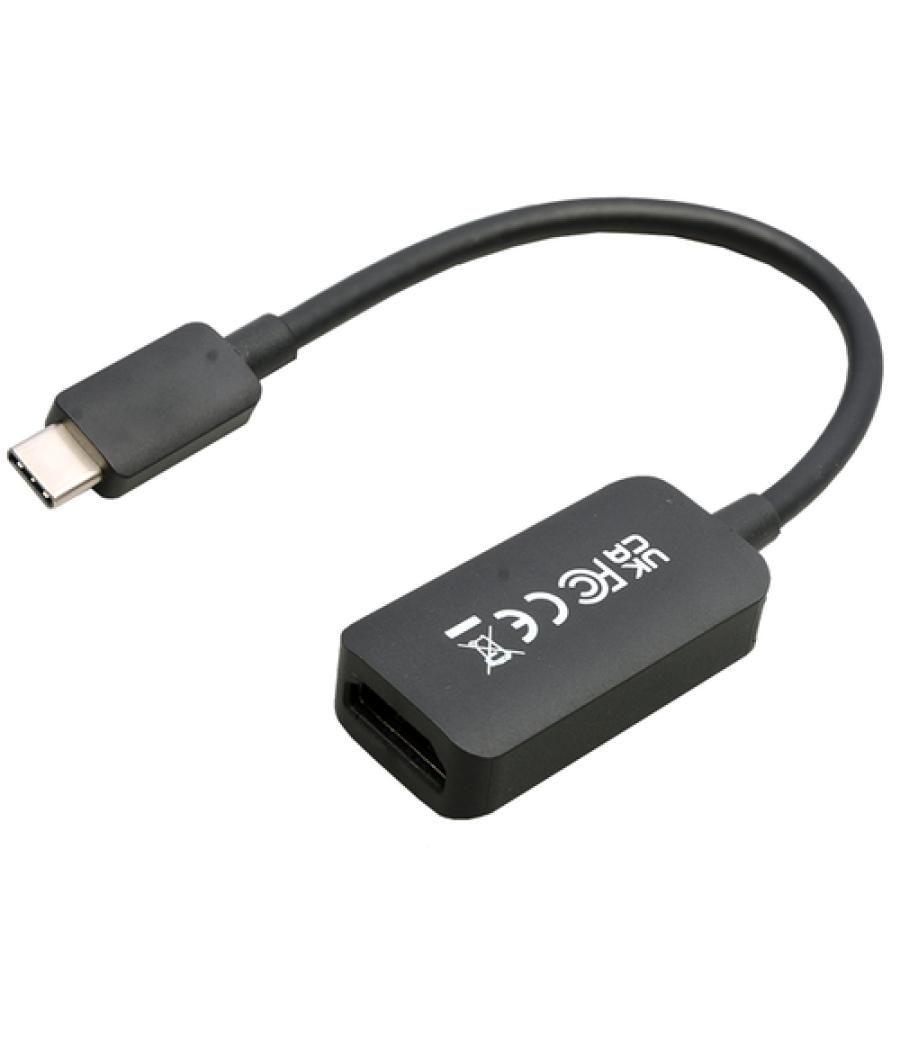 V7 V7USBCHDMI4K60HZ adaptador de cable de vídeo HDMI tipo A (Estándar) USB Tipo C Negro