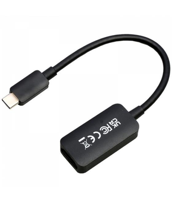 V7 V7USBCHDMI4K60HZ adaptador de cable de vídeo HDMI tipo A (Estándar) USB Tipo C Negro