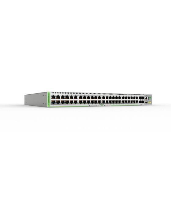 Allied Telesis GS980MX Gestionado L3 Gigabit Ethernet (10/100/1000) 1U Gris