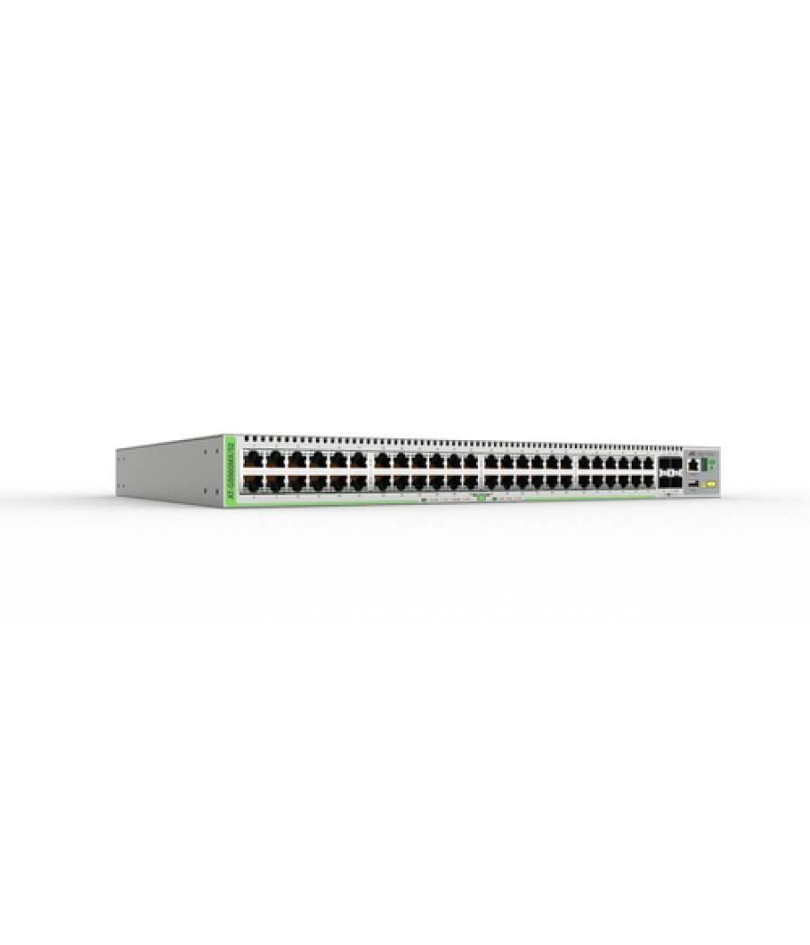 Allied Telesis GS980MX Gestionado L3 Gigabit Ethernet (10/100/1000) 1U Gris