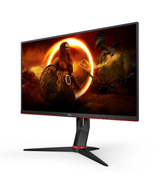 AOC Q27G2S/EU pantalla para PC 68,6 cm (27") 2560 x 1440 Pixeles Quad HD LED Negro, Rojo