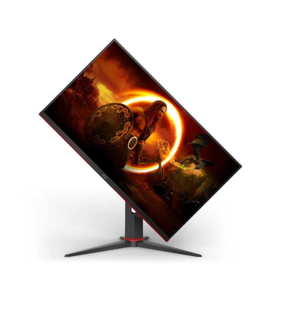 AOC Q27G2S/EU pantalla para PC 68,6 cm (27") 2560 x 1440 Pixeles Quad HD LED Negro, Rojo