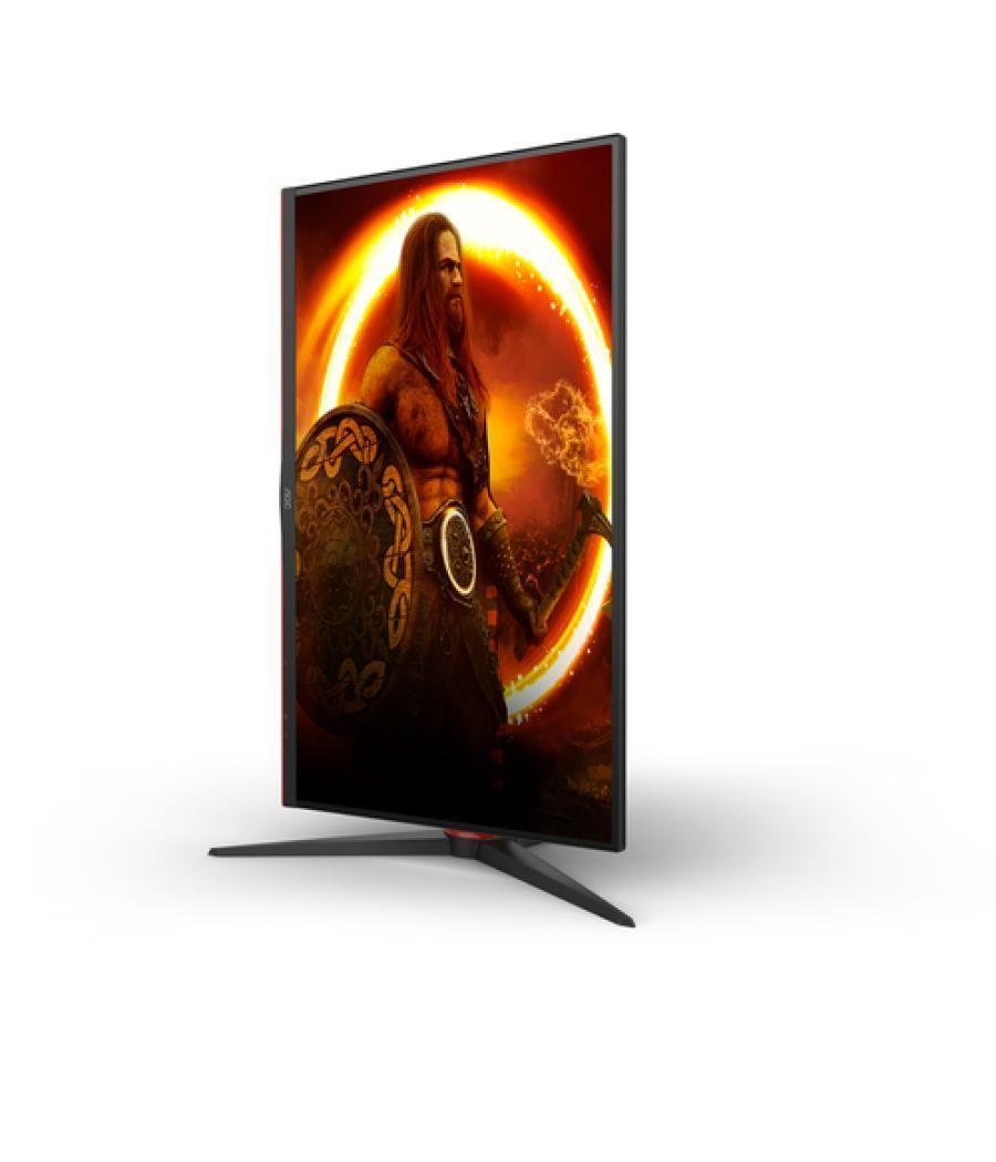 AOC Q27G2S/EU pantalla para PC 68,6 cm (27") 2560 x 1440 Pixeles Quad HD LED Negro, Rojo