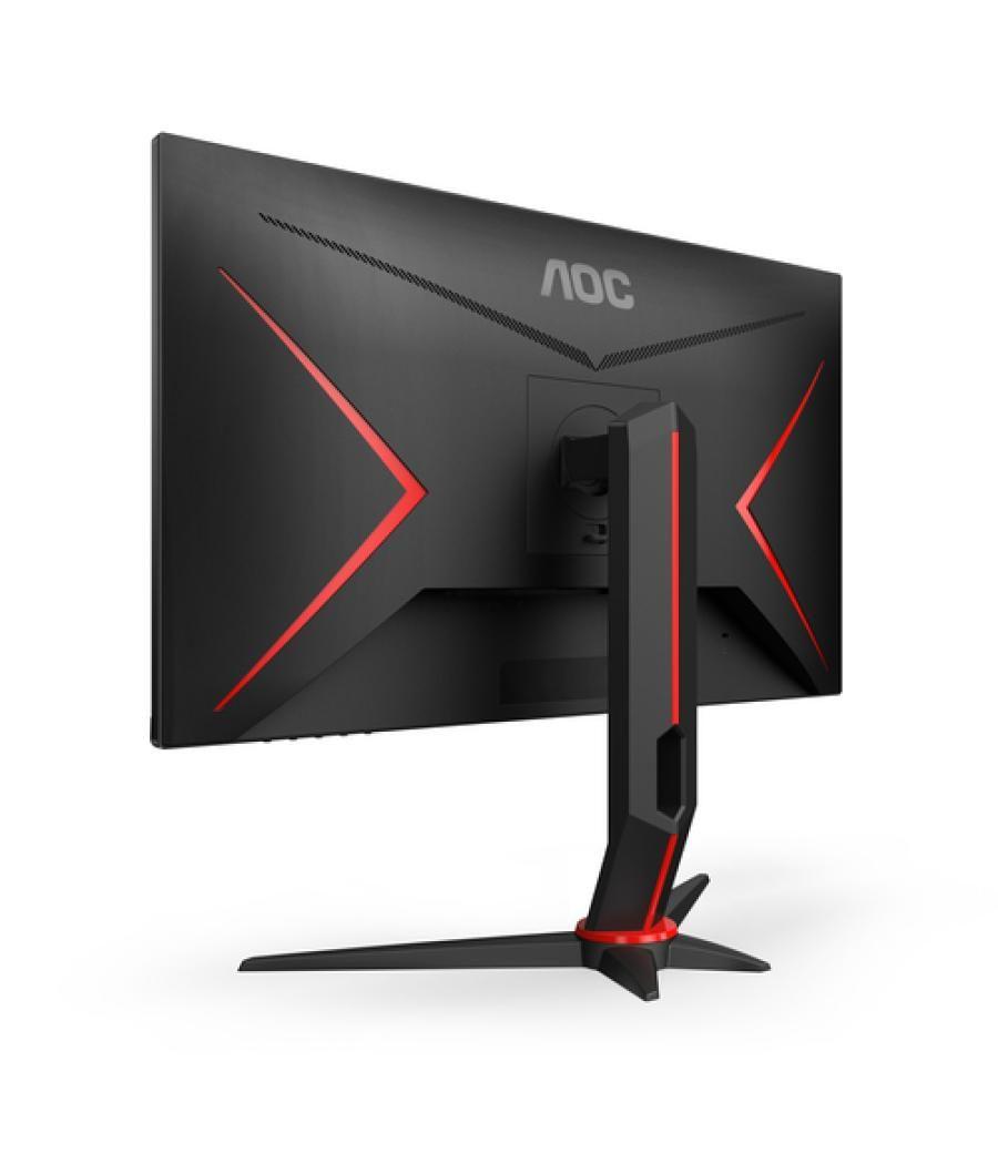 AOC Q27G2S/EU pantalla para PC 68,6 cm (27") 2560 x 1440 Pixeles Quad HD LED Negro, Rojo