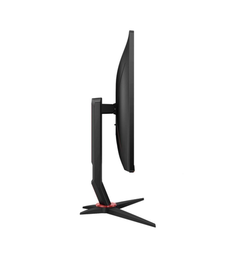 AOC Q27G2S/EU pantalla para PC 68,6 cm (27") 2560 x 1440 Pixeles Quad HD LED Negro, Rojo