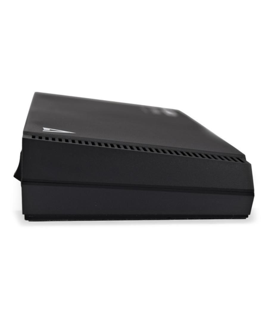 V7 DOCKUSBC base para portátil y replicador de puertos Acoplamiento USB 3.2 Gen 1 (3.1 Gen 1) Type-A Negro