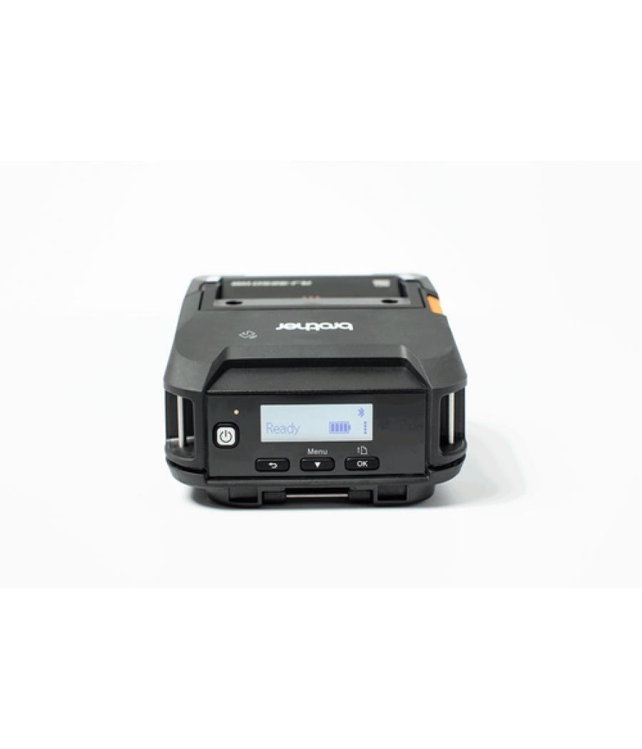 Brother RJ-3230BL impresora de etiquetas Térmica directa 203 x 203 DPI 127 mm/s Inalámbrico Wifi Bluetooth