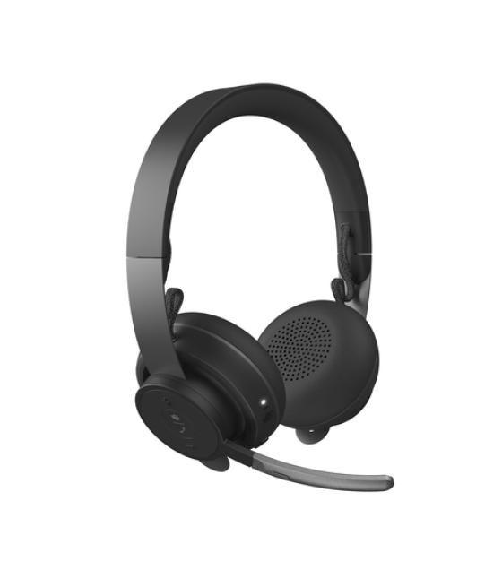 Logitech Zone Plus Auriculares Inalámbrico Diadema Oficina/Centro de llamadas Bluetooth Grafito