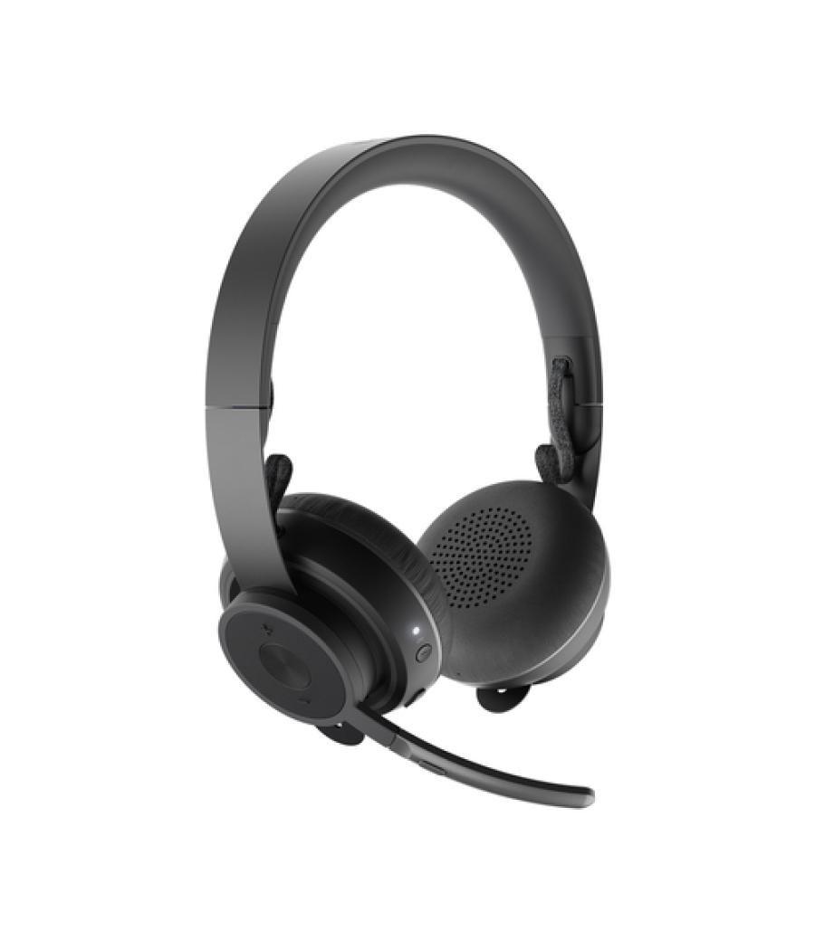 Logitech Zone Plus Auriculares Inalámbrico Diadema Oficina/Centro de llamadas Bluetooth Grafito