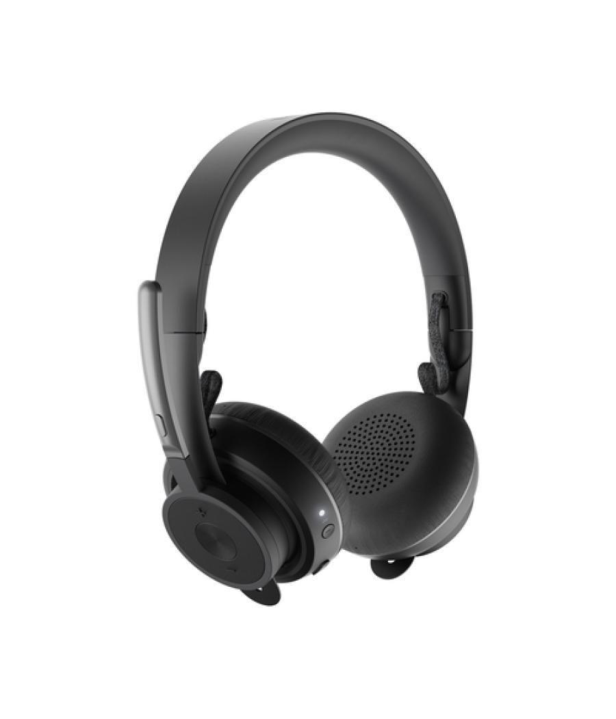 Logitech Zone Plus Auriculares Inalámbrico Diadema Oficina/Centro de llamadas Bluetooth Grafito