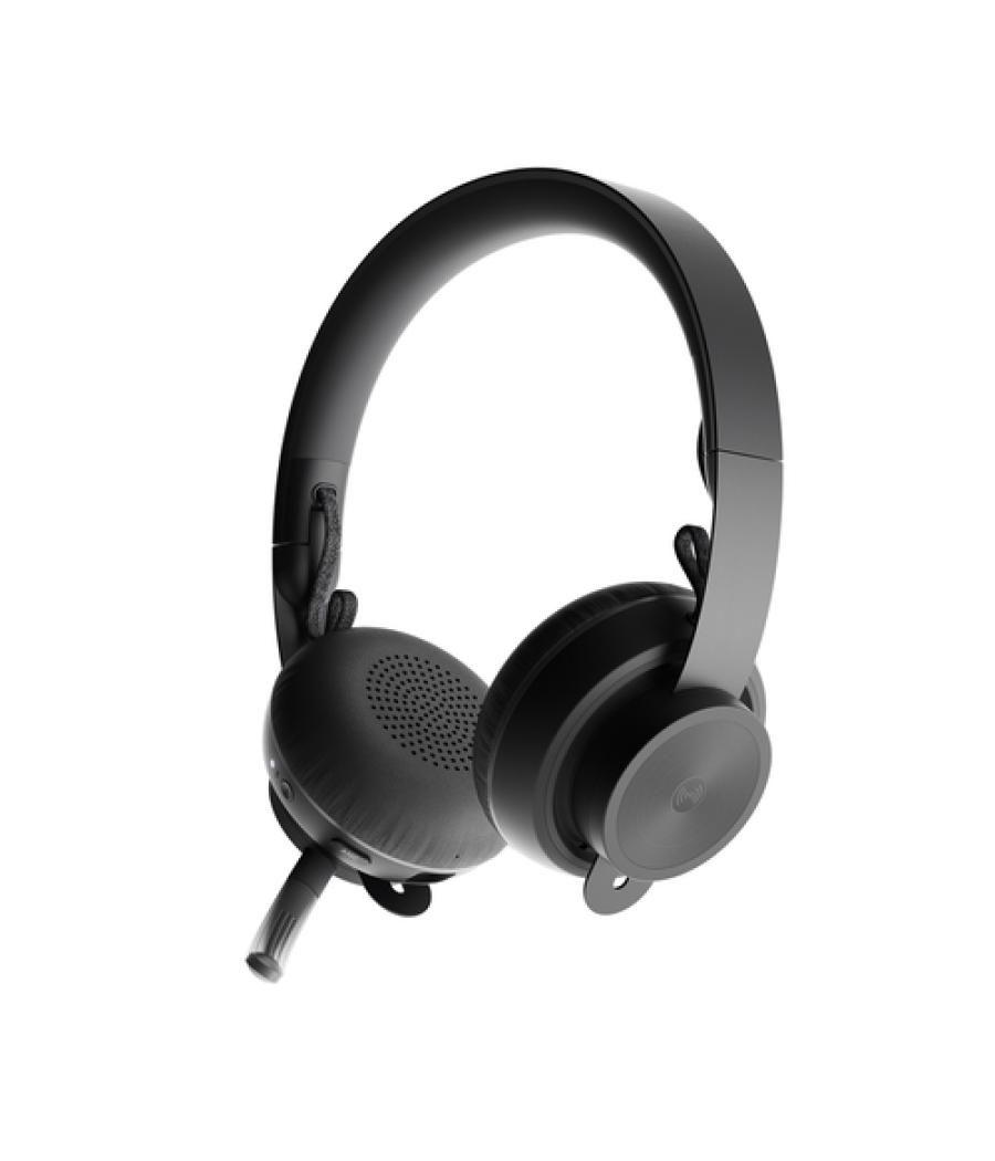 Logitech Zone Plus Auriculares Inalámbrico Diadema Oficina/Centro de llamadas Bluetooth Grafito