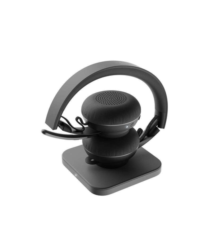 Logitech Zone Plus Auriculares Inalámbrico Diadema Oficina/Centro de llamadas Bluetooth Grafito