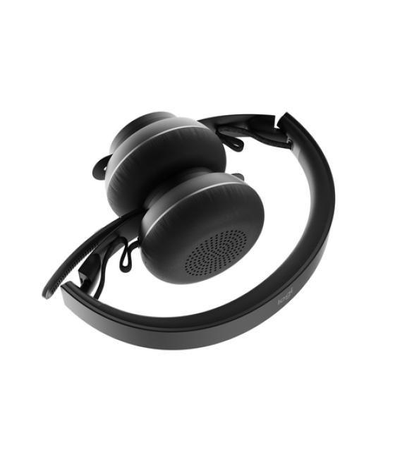 Logitech Zone Plus Auriculares Inalámbrico Diadema Oficina/Centro de llamadas Bluetooth Grafito