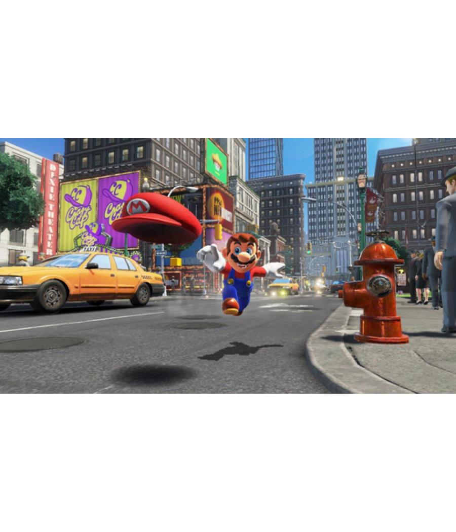 Nintendo Super Mario Odyssey Estándar Nintendo Switch