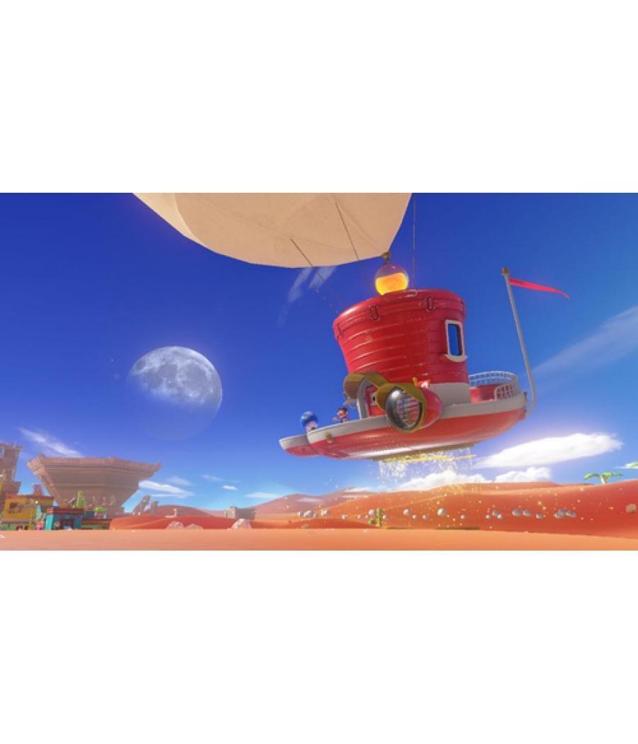 Nintendo Super Mario Odyssey Estándar Nintendo Switch