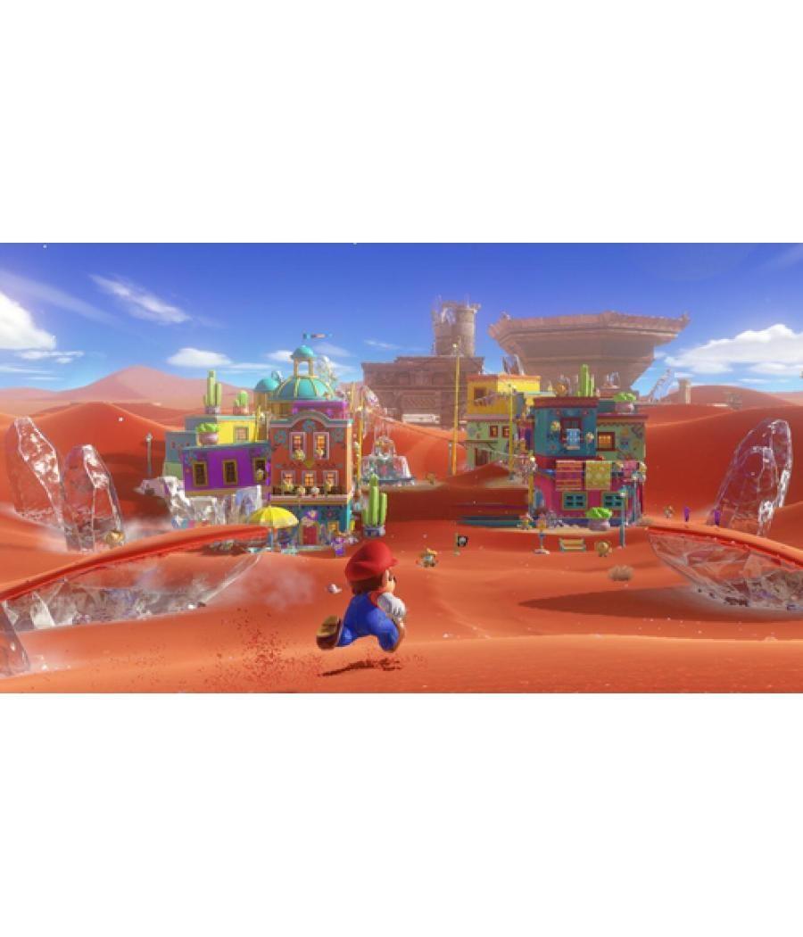 Nintendo Super Mario Odyssey Estándar Nintendo Switch