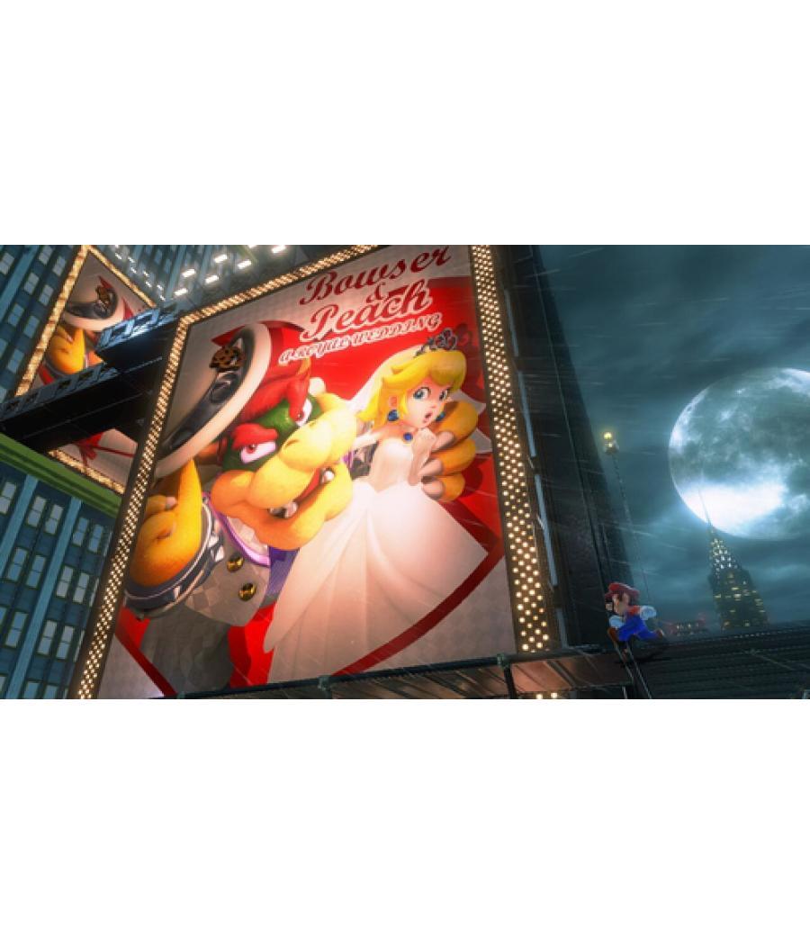 Nintendo Super Mario Odyssey Estándar Nintendo Switch