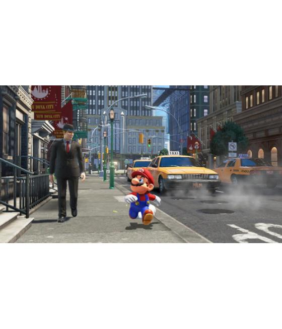 Nintendo Super Mario Odyssey Estándar Nintendo Switch