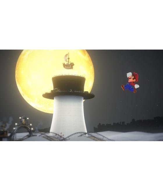 Nintendo Super Mario Odyssey Estándar Nintendo Switch