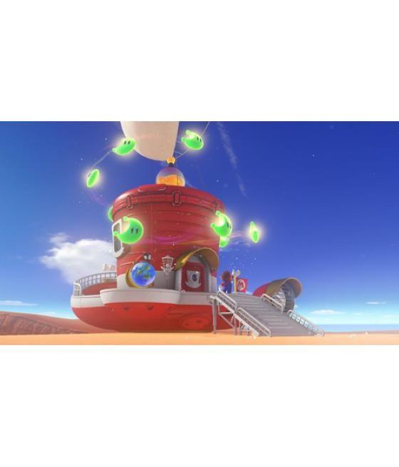 Nintendo Super Mario Odyssey Estándar Nintendo Switch