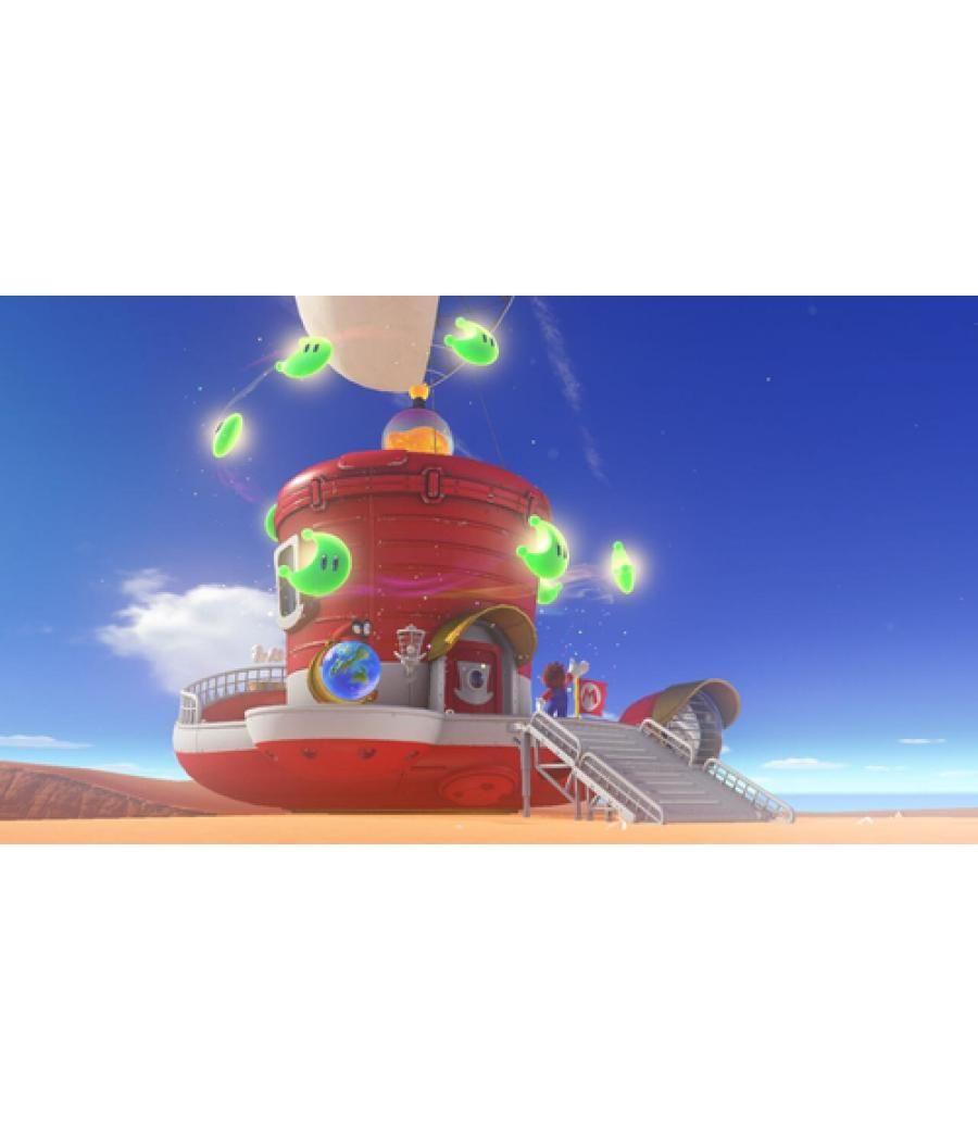 Nintendo Super Mario Odyssey Estándar Nintendo Switch