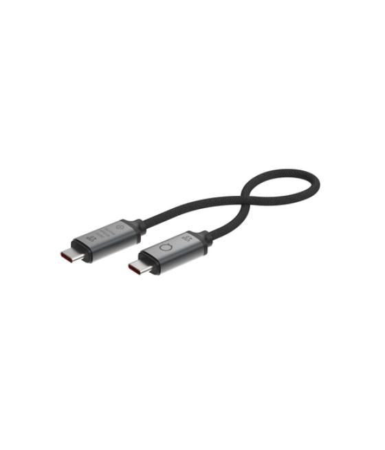 LINQ byELEMENTS LQ48029 cable USB 1 m USB 3.2 Gen 2 (3.1 Gen 2) USB C Negro