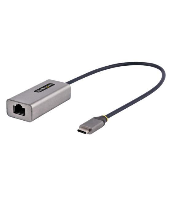 StarTech.com Adaptador USB-C a Ethernet - Adaptador USB 3.0 de Red Ethernet Gigabit 10/100/1000 Mbps - Adaptador USB Tipo C a RJ