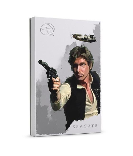 Seagate Game Drive Han Solo™ Special Edition FireCuda disco duro externo 2 TB Gris