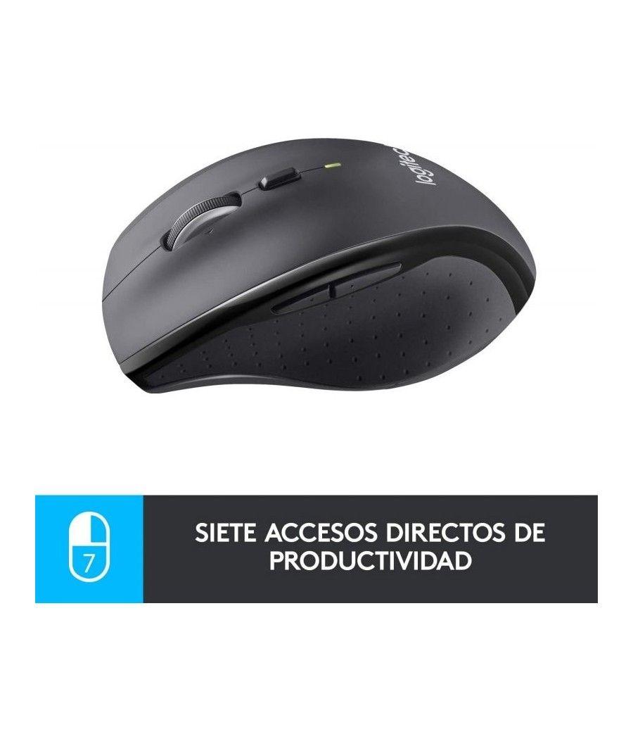 Ratón Inalámbrico Logitech Marathon M705/ Hasta 1000 DPI - Imagen 4