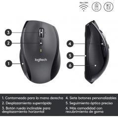 Ratón Inalámbrico Logitech Marathon M705/ Hasta 1000 DPI - Imagen 5