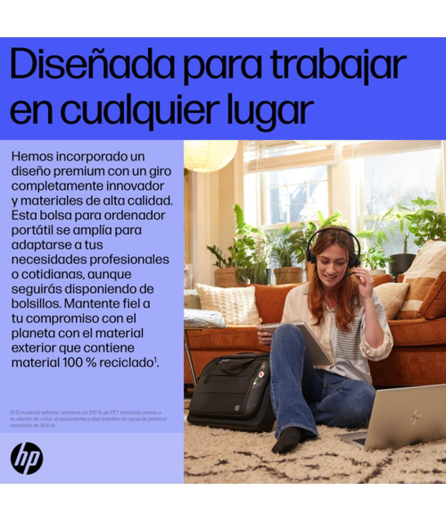 HP Bolsa para portátiles Renew Executive de 16 pulgadas