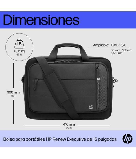 HP Bolsa para portátiles Renew Executive de 16 pulgadas