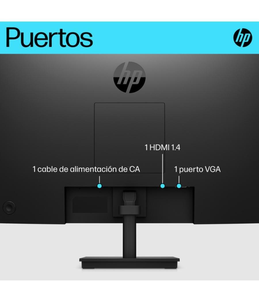 HP P24v G5 pantalla para PC 60,5 cm (23.8") 1920 x 1080 Pixeles Full HD Negro