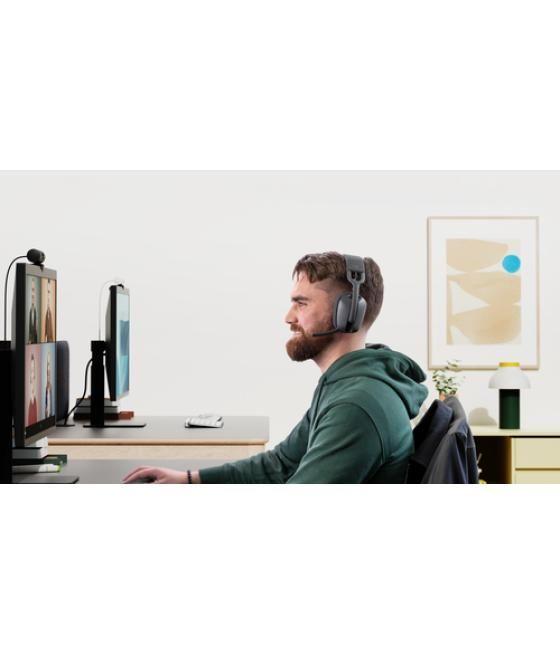 Logitech Zone Vibe Auriculares Inalámbrico Diadema Llamadas/Música Bluetooth Grafito