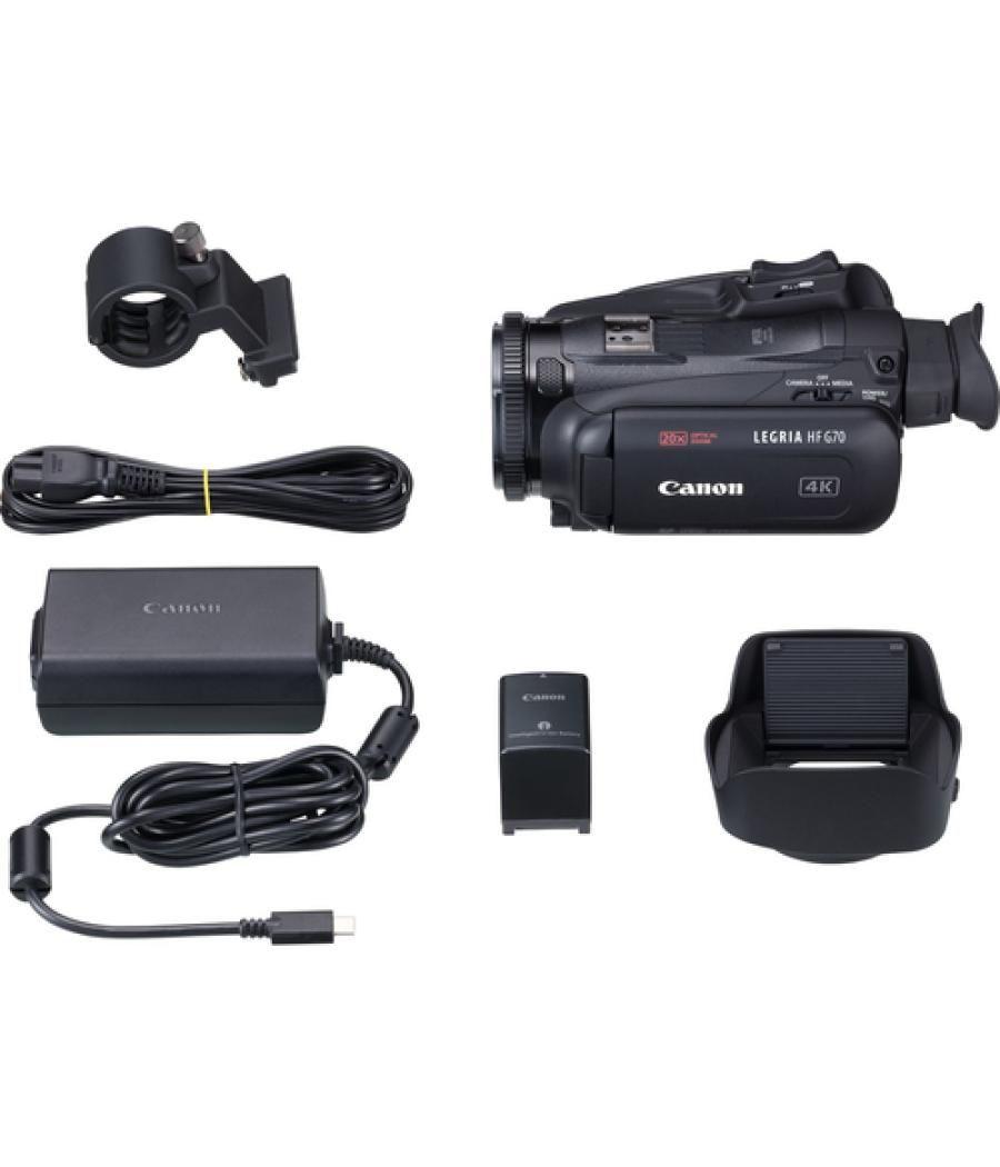 Canon LEGRIA HF G70 Videocámara manual 21,14 MP CMOS 4K Ultra HD Negro